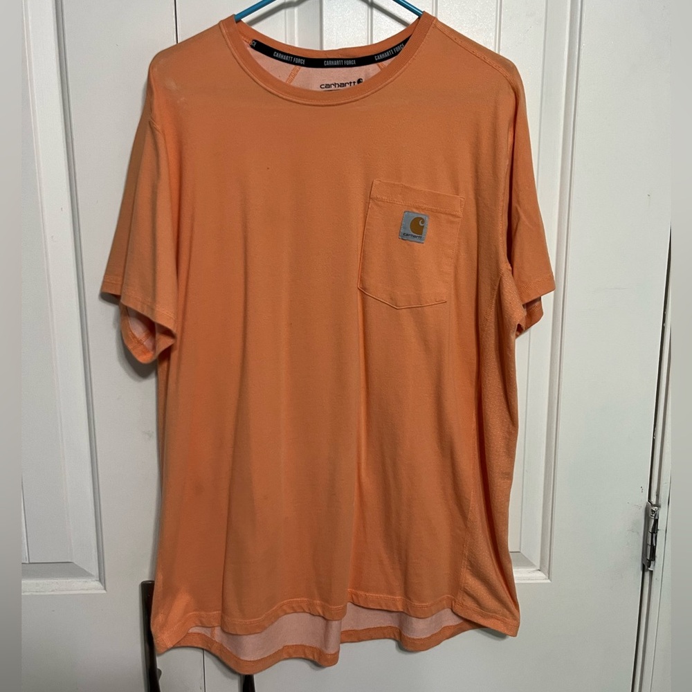 Carhartt Force Men’s Peach T-shirt